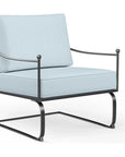 Sunset West Provence Sunbrella Rocking Outdoor Club Chair 2PC