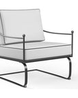 Sunset West Provence Sunbrella Rocking Outdoor Club Chair 2PC