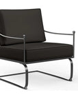 Sunset West Provence Sunbrella Rocking Outdoor Club Chair 2PC