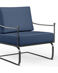 Sunset West Provence Sunbrella Rocking Outdoor Club Chair 2PC