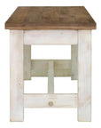 LH Home Provence Wood Brown Bench