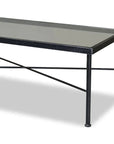 Sunset West Provence Wrought Iron Outdoor Coffee Table