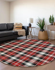 Addison Rugs Quaanor Black Washable Indoor-Outdoor Rug