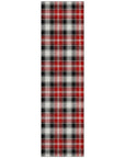 Addison Rugs Quaanor Black Washable Indoor-Outdoor Rug