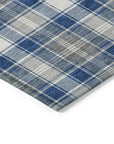 Addison Rugs Quaanor Blue Washable Indoor-Outdoor Rug