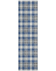 Addison Rugs Quaanor Blue Washable Indoor-Outdoor Rug