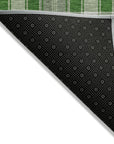 Addison Rugs Quaanor Green Washable Indoor-Outdoor Rug