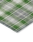 Addison Rugs Quaanor Green Washable Indoor-Outdoor Rug
