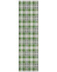 Addison Rugs Quaanor Green Washable Indoor-Outdoor Rug