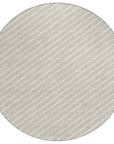 Addison Rugs Quaara Brown Washable Indoor-Outdoor Rug