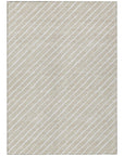 Addison Rugs Quaara Brown Washable Indoor-Outdoor Rug