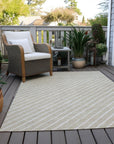 Addison Rugs Quaara Brown Washable Indoor-Outdoor Rug