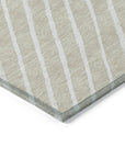 Addison Rugs Quaara Brown Washable Indoor-Outdoor Rug