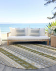 Addison Rugs Quaara Gray Washable Indoor-Outdoor Rug