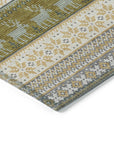 Addison Rugs Quaara Gray Washable Indoor-Outdoor Rug