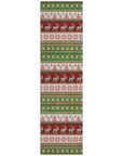Addison Rugs Quaara Green Washable Indoor-Outdoor Rug