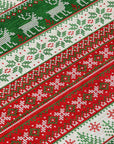Addison Rugs Quaara Red Washable Indoor-Outdoor Rug