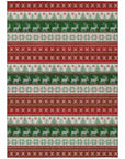 Addison Rugs Quaara Red Washable Indoor-Outdoor Rug