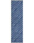 Addison Rugs Quaaris Blue Washable Indoor-Outdoor Rug