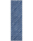 Addison Rugs Quaaris Blue Washable Indoor-Outdoor Rug