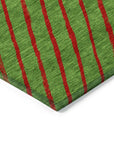 Addison Rugs Quaaris Fern Washable Indoor-Outdoor Rug
