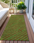 Addison Rugs Quaaris Fern Washable Indoor-Outdoor Rug