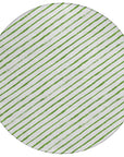 Addison Rugs Quaaris Green Washable Indoor-Outdoor Rug