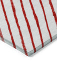 Addison Rugs Quaaris Red Washable Indoor-Outdoor Rug