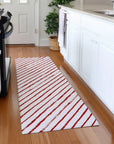 Addison Rugs Quaaris Red Washable Indoor-Outdoor Rug