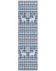 Addison Rugs Quaas Blue Washable Indoor-Outdoor Rug