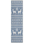 Addison Rugs Quaas Blue Washable Indoor-Outdoor Rug