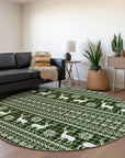 Addison Rugs Quaas Cactus Washable Indoor-Outdoor Rug