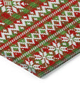 Addison Rugs Quaas Fern Washable Indoor-Outdoor Rug