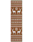 Addison Rugs Quaas Fern Washable Indoor-Outdoor Rug