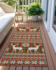 Addison Rugs Quaas Fern Washable Indoor-Outdoor Rug