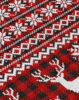 Addison Rugs Quaas Red Washable Indoor-Outdoor Rug