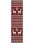 Addison Rugs Quaas Red Washable Indoor-Outdoor Rug