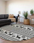 Addison Rugs Quaion Gray Washable Indoor-Outdoor Rug