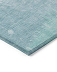 Addison Rugs Quaira Blue Washable Indoor-Outdoor Rug
