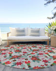 Addison Rugs Quaius Brown Washable Indoor-Outdoor Rug