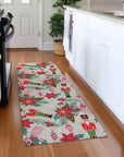 Addison Rugs Quaius Brown Washable Indoor-Outdoor Rug