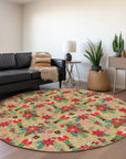 Addison Rugs Quaius Gold Washable Indoor-Outdoor Rug