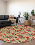 Addison Rugs Quaius Gold Washable Indoor-Outdoor Rug