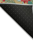 Addison Rugs Quaius Gold Washable Indoor-Outdoor Rug