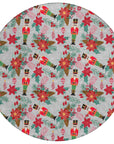 Addison Rugs Quaius Gray Washable Indoor-Outdoor Rug