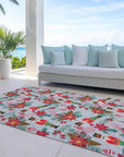 Addison Rugs Quaius Gray Washable Indoor-Outdoor Rug