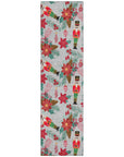 Addison Rugs Quaius Gray Washable Indoor-Outdoor Rug