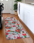 Addison Rugs Quaius Gray Washable Indoor-Outdoor Rug