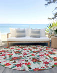 Addison Rugs Quaius Ivory Washable Indoor-Outdoor Rug