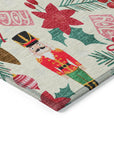 Addison Rugs Quaius Ivory Washable Indoor-Outdoor Rug
